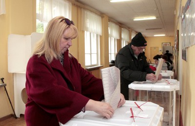 На выборы в Москве пришли 6,5% избирателей