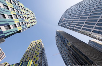 13 новых серий жилых домов разработали в Москве