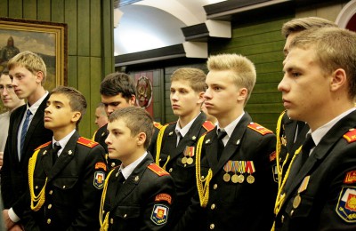 Участниками Георгиевского парада станут кадеты района Нагатинский затон