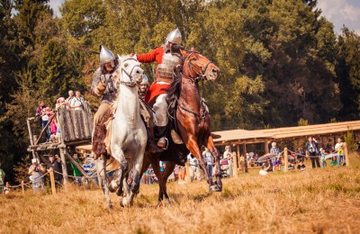 В фестивале «Времена и эпохи» примут участие 18 лошадей
