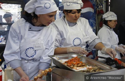 Купить в Москве морепродукты со скидкой до 50 процентов можно будет во время «Рыбной недели»