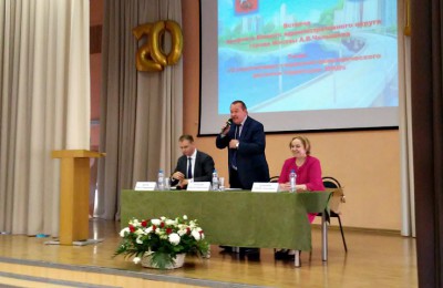 Префект Алексей Челышев рассказал жителям о развитии транспортной инфраструктуры Южного округа