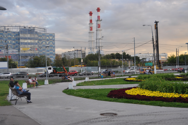 Станция метро коломенская фото