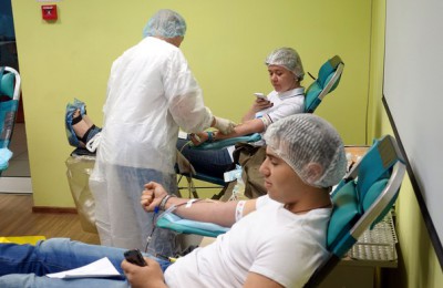Собянин увеличил размер выплат за донорство крови и ее компонентов на 20%