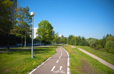 Велодорожки могут появиться на Каширском шоссе и в Коломенском проезде