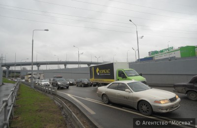 С помощью «Активного гражданина» москвичи смогут оценить проведенную реконструкцию транспортной развязки в ЮАО