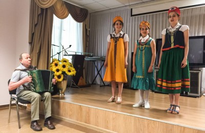 В центре соцобслуживания «Коломенское» состоялись детские концерты