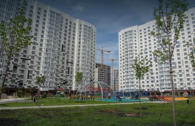 Строящийся в районе Нагатинский затон жилой квартал признали лучшим в Москве
