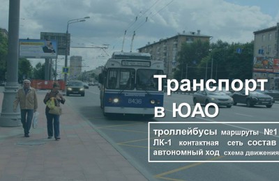 «Транспорт в ЮАО»: какие троллейбусные маршруты есть в Южном округе и как будет развиваться этот вид транспорта в Москве