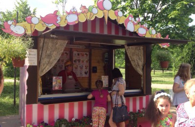 10 спортивных зон открыто на фестивале «Московское мороженое»