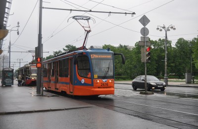 В ЮАО в связи с проведением ремонтных работ изменили маршруты нескольких трамваев