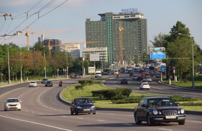 Москва стала одним из лидеров в сфере управления транспортными потоками