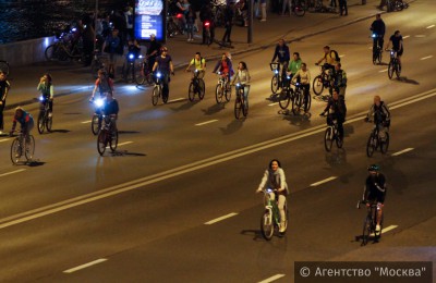Второй ночной велопарад пройдет в столице 2 июля