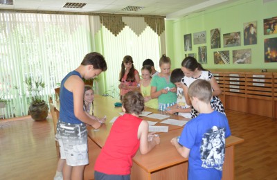 В «Симоновке» прошли мероприятия для детей