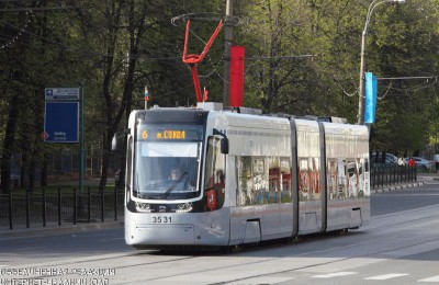 В Москве в течение трех лет закупят 150 новых трамваев