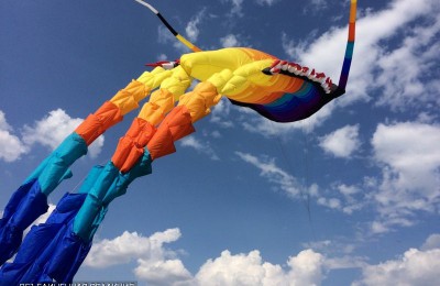 «Пестрое небо»: в музее-заповеднике «Царицыно» пройдет международный фестиваль воздушных змеев