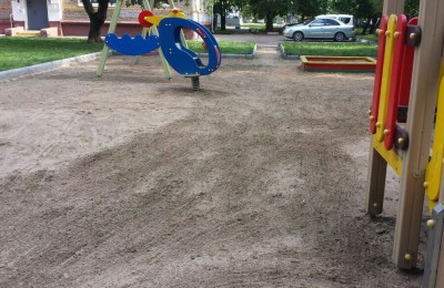 В Нагатинском затоне отремонтировали четыре детские площадки