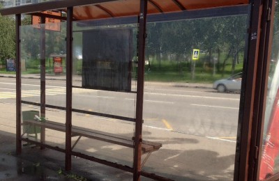 Ремонт остановок провели на улицах Нагатинского затона
