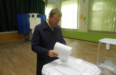 Михаил Львов оценил высокую организацию работы избирательных участков в единый день голосования