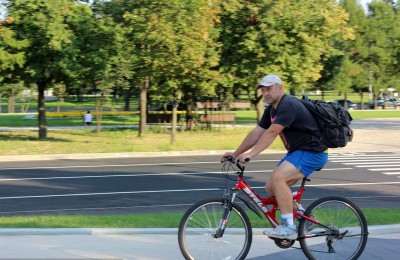 Всю рабочую неделю в Москве будет проходить акция «На работу на велосипеде»