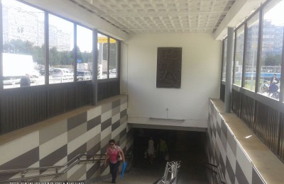 Южный вестибюль станции «Коломенская» открылся после ремонта