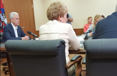Мэр Москвы Сергей Собянин совершил рабочую поездку в Щербинку