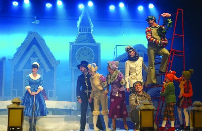 В Московском областном театре юного зрителя состоялось открытие нового сезона