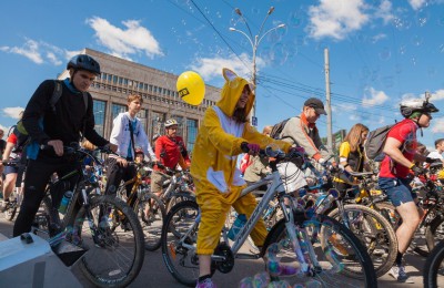 Очередной велопарад пройдёт в Москве 24 сентября