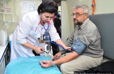 За 20 дней в Москве прививку от гриппа поставили более миллиона человек
