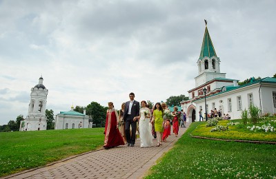 В 2016 году в Коломенском сыграно более 1,2 тысячи свадеб