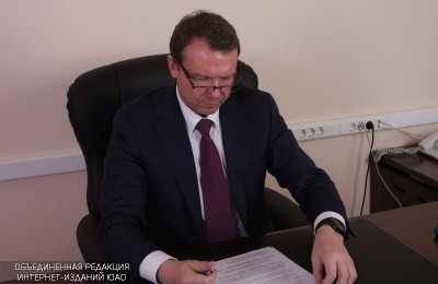 Глава муниципального округа Нагатинский затон Михаил Львов