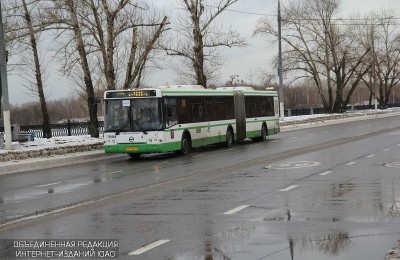 Возраст автобусов Москвы не превышает четырех лет