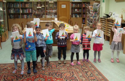 В «Симоновке» прошли занятия по живописи для детей