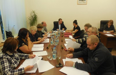 Заседание депутатов муниципального округа Нагатинский затон
