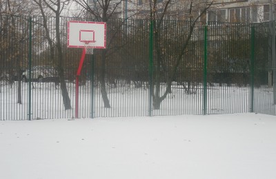 Площадка для зимних видов спорта