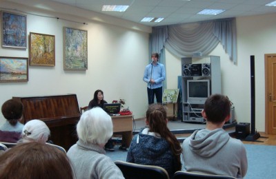 Жители района смогли послушать современные песни в Симоновке