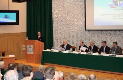 Отчетный съезд Союза транспортников России состоялся в МГАВТ