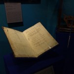 На выставке представлены уникальные документы