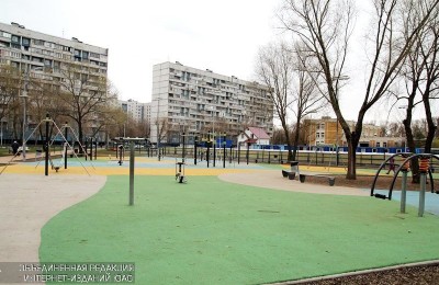 Парк станет площадкой для турнира по волейболу, приуроченного к Дню России