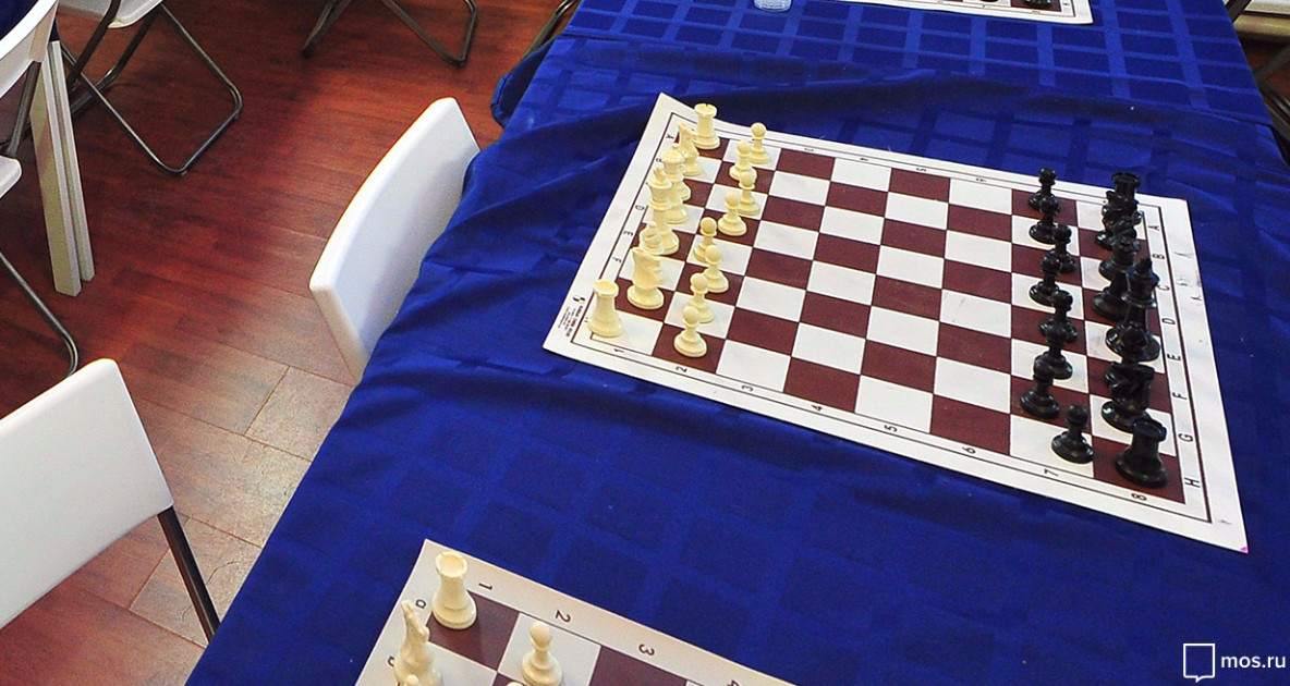 Первентство по шахматам Фото: https://www.mos.ru/