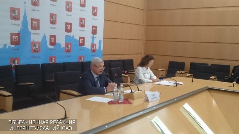 Пресс-конференция Левкина