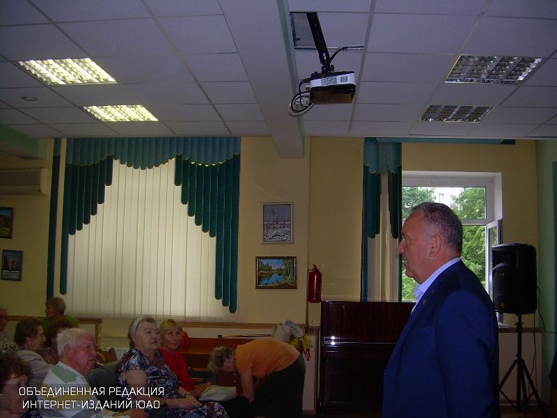 В ТЦСО Нагатинского затона стартовала запись на проект «Активного долголетия»