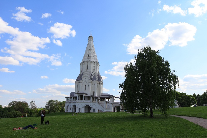 Церковь Вознесения в "Коломенском"