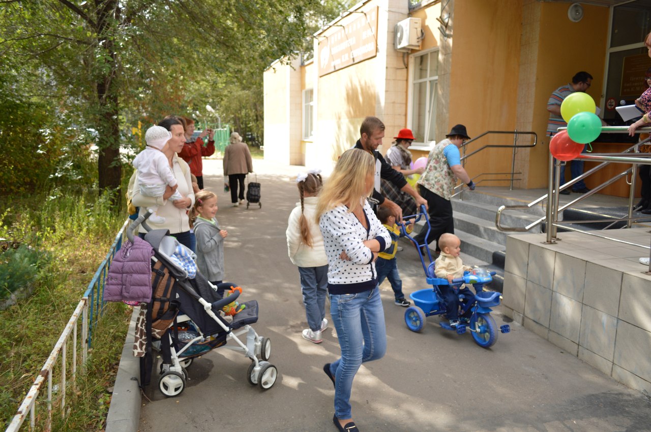 «Симоновка» дала уличный концерт для детей