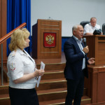 Председатель Общественного совета при УВД Харис Ильясов