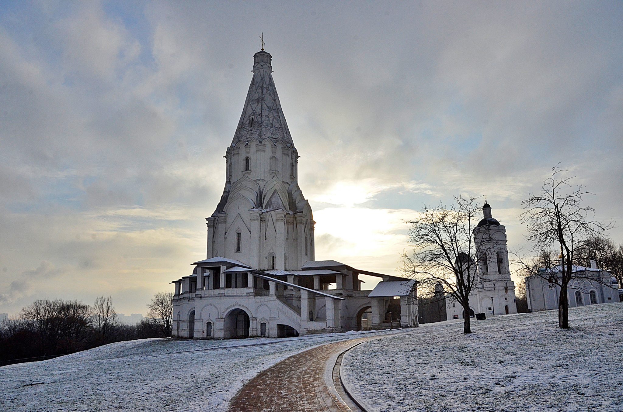 Храм в коломенском фото