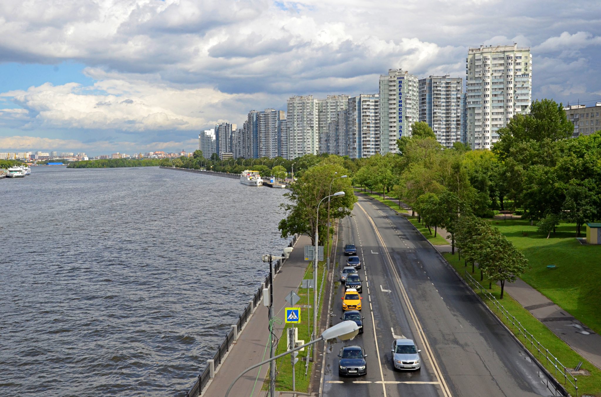 нагатинский район москвы