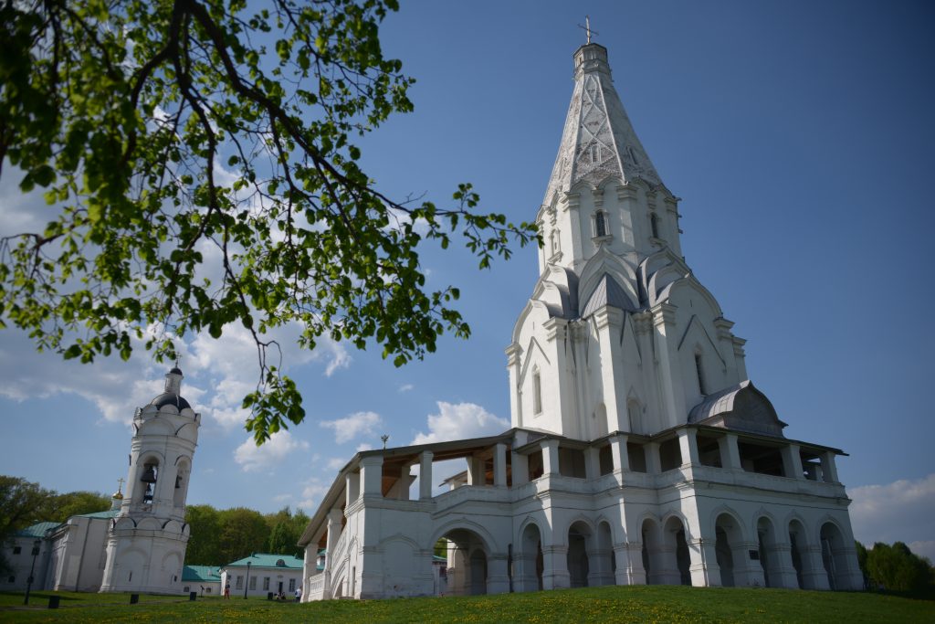 Церковь Вознесения в Коломенском 1532 г