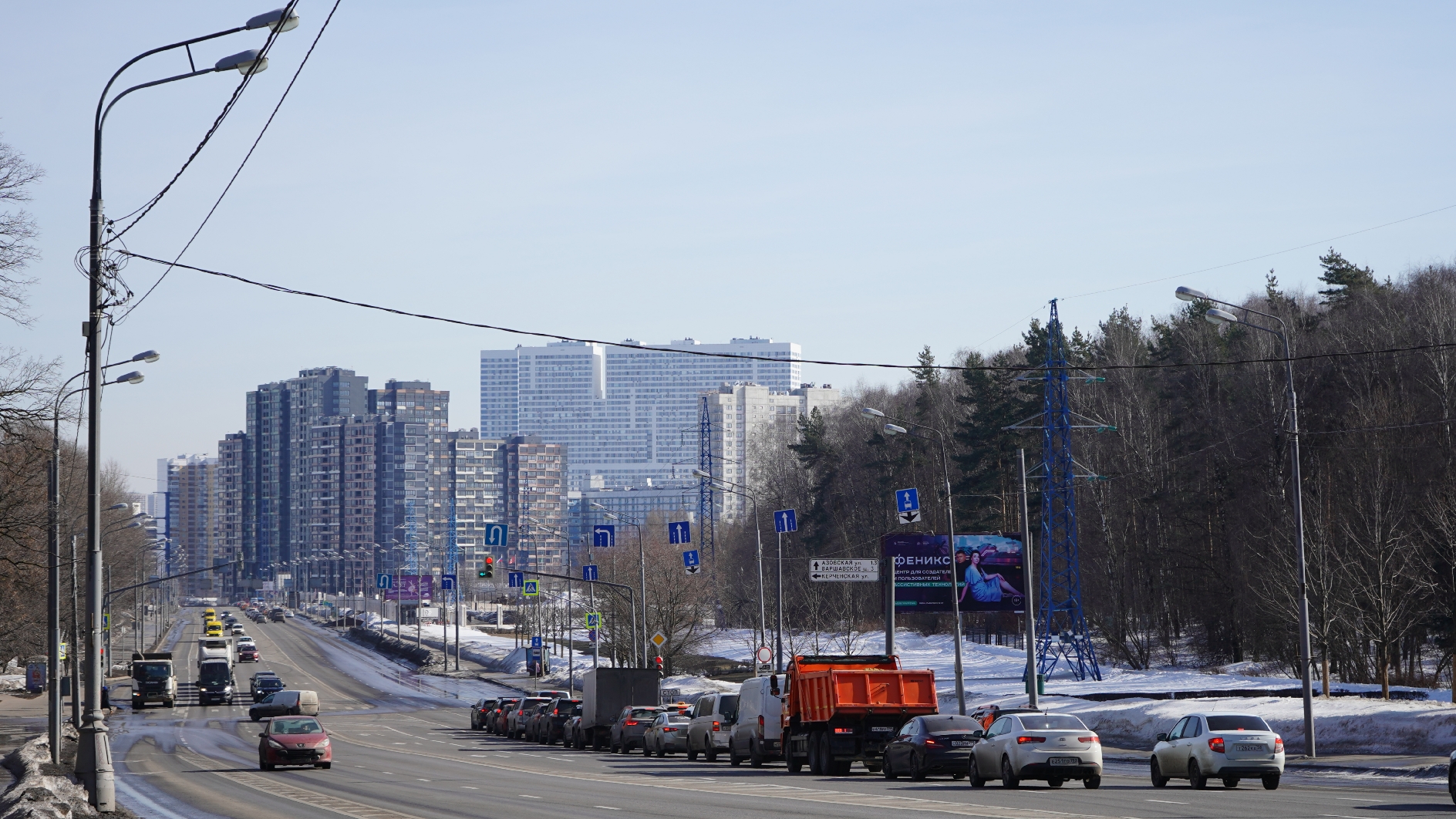 Москва лидирует в рейтинге городов России по качеству городской среды. Фото: Анна Быкова, «Вечерняя Москва»