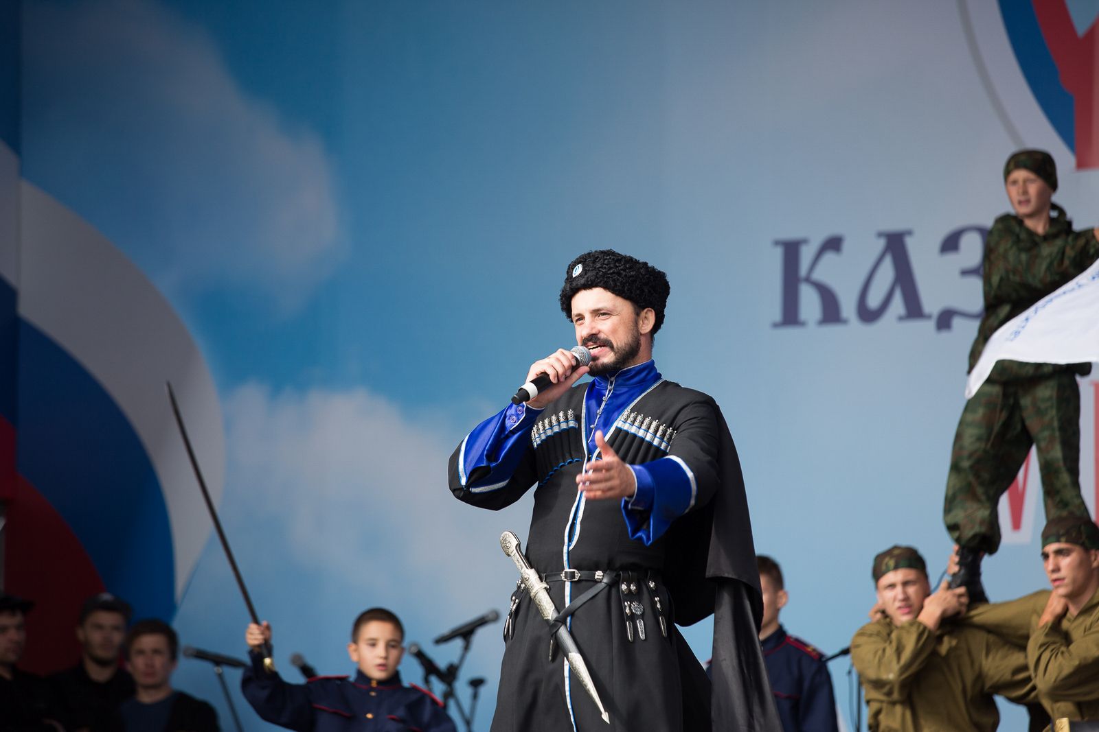 «Казачья станица Москва»: в столице пройдет фестиваль казачьих традиций. Фото: сайт мэра Москвы